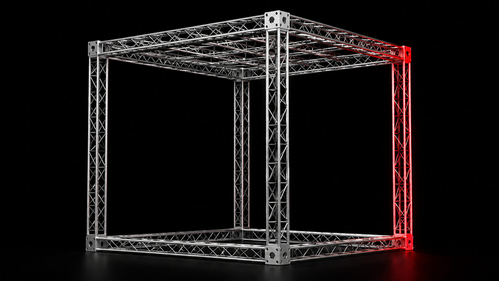 AC|D 4 — clear-span aluminium frame